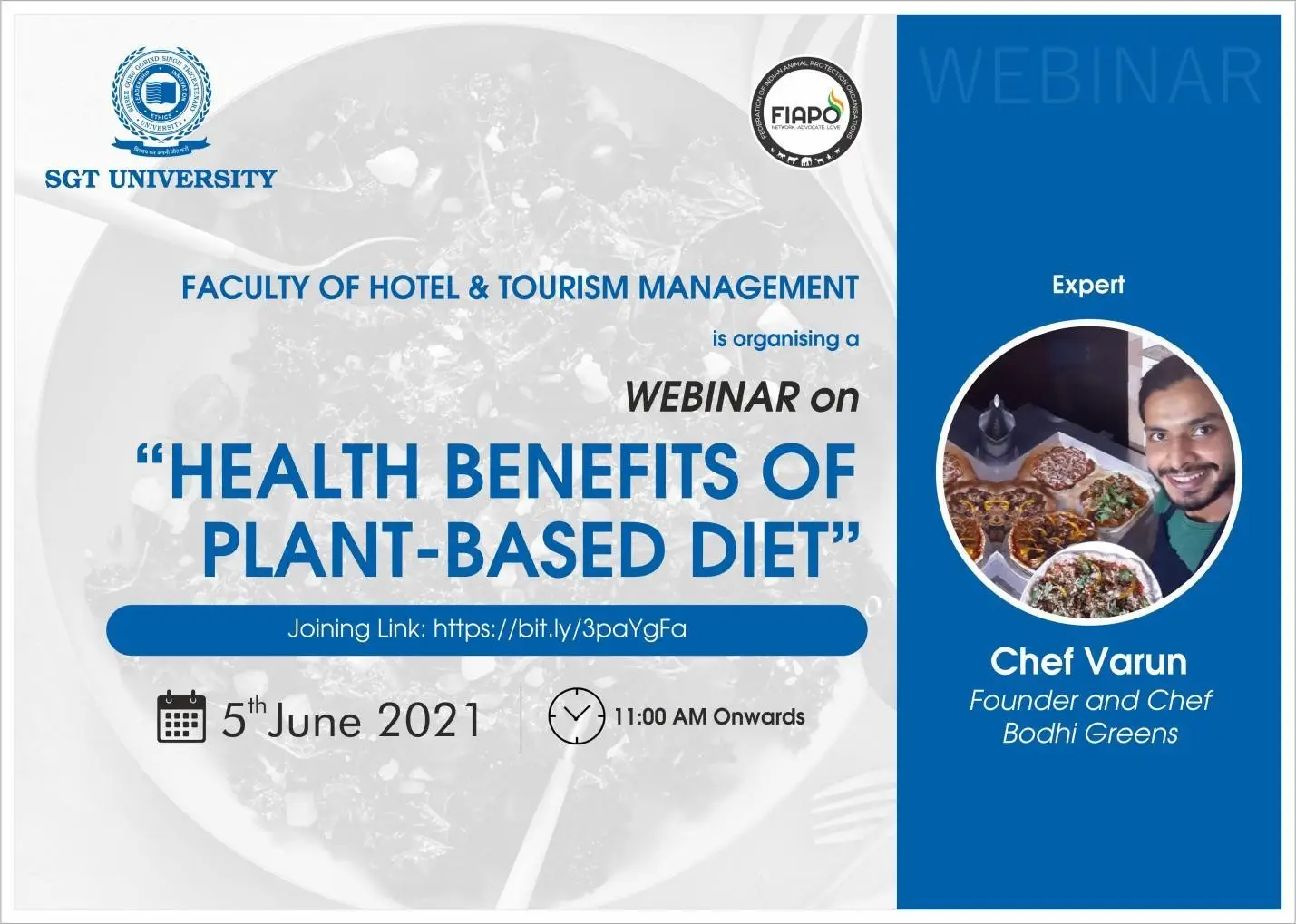 Health benefits of “Plant Based Diet”